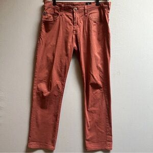 AG Adriano Goldschmied The Matchbox Slim Straight Jeans Sz 34